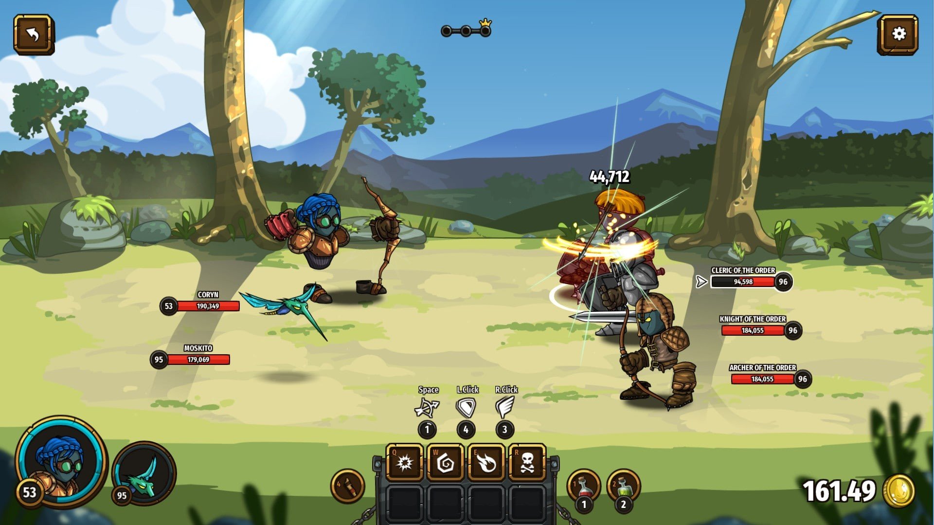 Swords & Souls: Neverseen screenshot 3